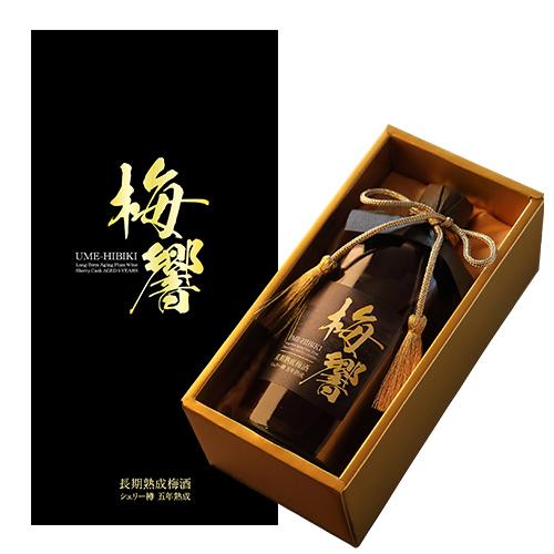 数量限定 お一人様2本まで 限定生産 梅酒 梅響 -うめひびき- 五年熟成