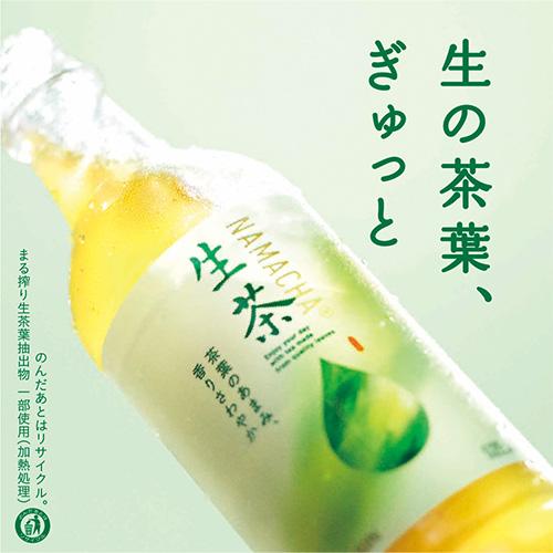 キリン（KIRIN） 5/5限定 全品P2倍 生茶 525ml 24本 送料無料 (1ケース