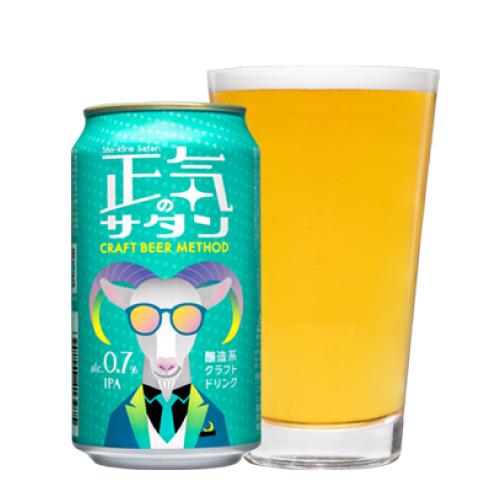 (18.19日+P6%) 正気のサタン 350ml 48本 缶 送料無料 低アルコールビール クラフトビール よなよなエール ヤッホー YF｜izumise｜02