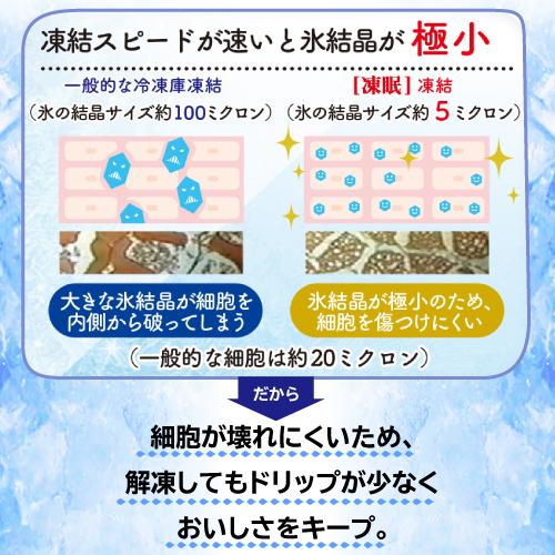 5/25〜26限定 全品P3倍 送料無料 星空の黒牛 肩すき焼き用 400g 凍眠市場 ブランド牛 すき焼き 牛肉 ギフト クール便 冷凍 産地直送 山形ミートランド(産直)｜izumise｜04