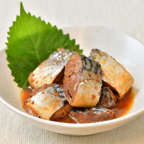 加工食品 美味しい鯖缶 サバ缶 味噌煮(2ケース48缶) 伊藤食品 国産
