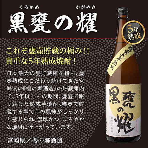 今だけ+1本】 焼酎セット 芋焼酎 特約店限定＆数量限定焼酎 更に熟成酒 