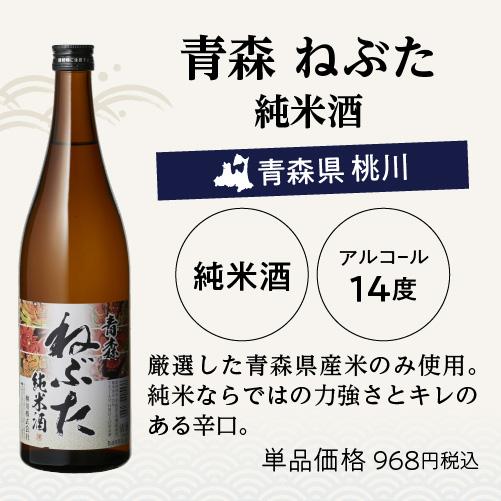 日本酒 全国十蔵十色飲み比べセット 720ml 計10本 送料無料 1本あたり