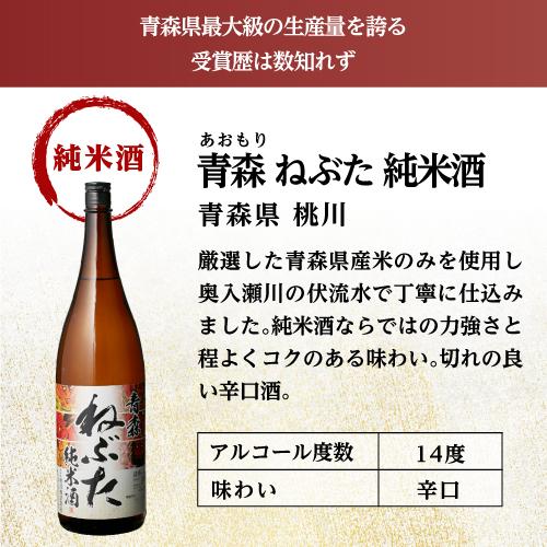 5/24〜25限定 全品P2倍 日本酒 純米酒 1.8L 6本 飲み比べセット 送料