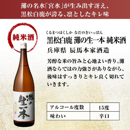 8/16限定 全品P2倍 日本酒 純米酒 1.8L 6本 飲み比べセット 送料無料