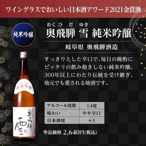 5/1・5/3限定 全品P2倍 日本酒飲み比べセット 送料無料 日本酒セット6