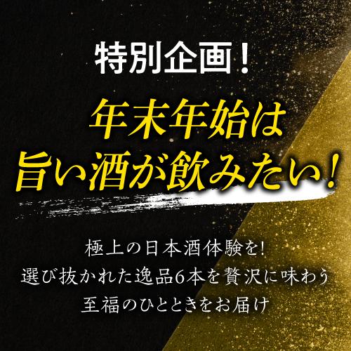 十四代　No.6 飲み比べセット 幻の銘酒が一挙集結！】十四代、新政No.6のプレミアム飲み比べ体験
