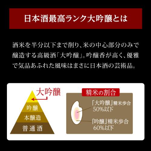 1/30〜2/1限定 全品P3倍 日本酒セット 大吟醸 飲み比べ 1800ml 5本
