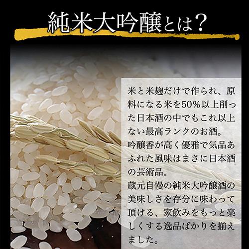 日本酒 日本酒セット 純米大吟醸 半額 飲み比べ 送料無料 720ml