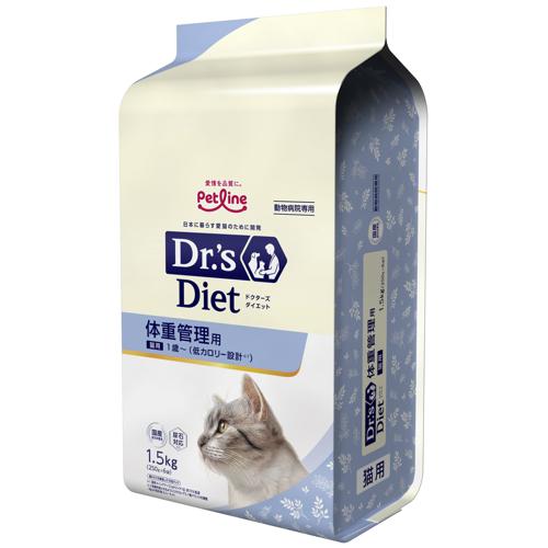 ドクターズダイエット 猫用 体重管理 1.5kg (250g × 6袋)　Dr's Diet ドクターズ｜izumiya-honten｜02