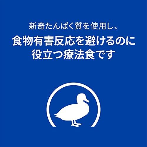 ヒルズ プリスクリプションダイエット ドッグフード d/d ディーディー ダック&ポテト 犬用 特別療法食 7.5kg｜izumiya-honten｜06