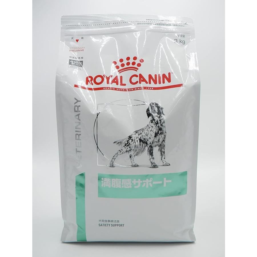 ロイヤルカナン 満腹感サポート 犬用 3kg ドライフード 新品未開封 ロイヤルカナン 犬 満腹感サポート ドライ 3kg : 和泉家本店 - 通販