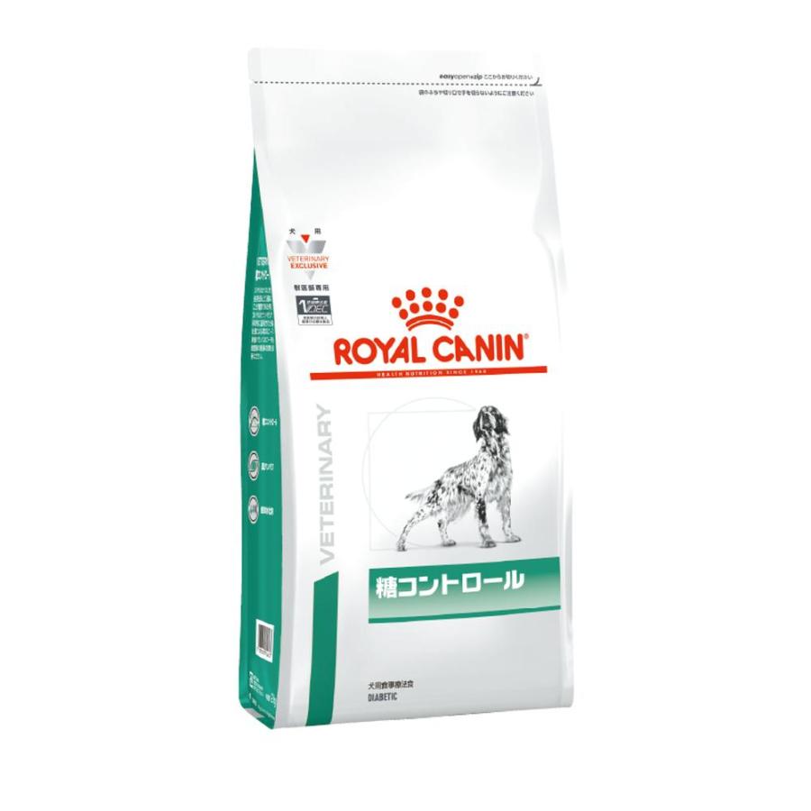 ロイヤルカナン 犬 糖コントロール ドライ 3kg (単品) : 和泉家本店