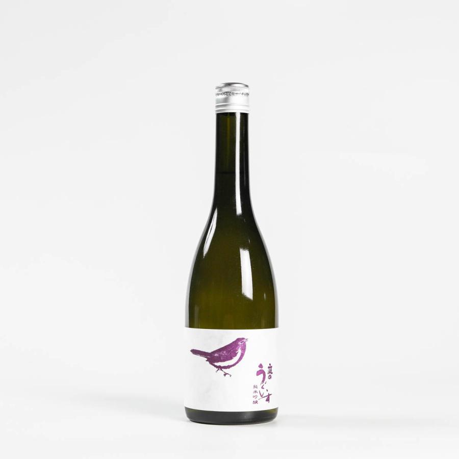 庭の鶯 鶯ラベル 純米吟醸 720ml うぐいすとまり鶯とろ うぐいすとまり 鶯とろ お酒 ギフト プレゼント お祝い 暑中見舞い | 