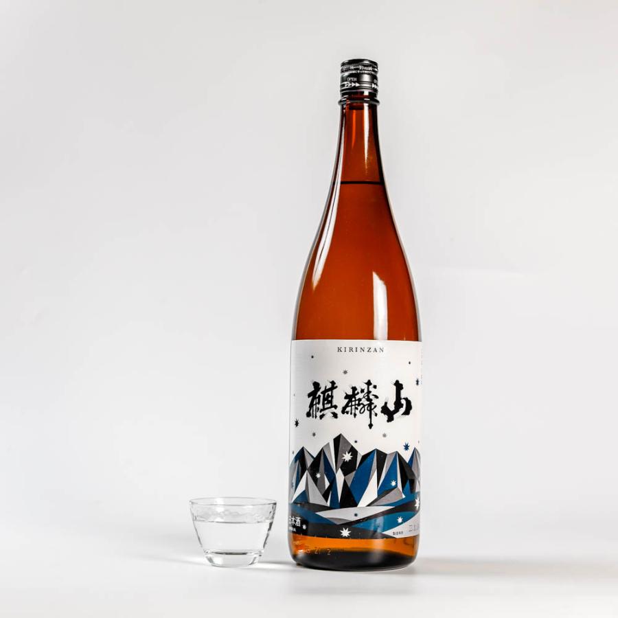 麒麟山 新 超辛口 1.8L 麒麟 キリン 日本酒 淡麗酒 伝統辛口 麒麟山