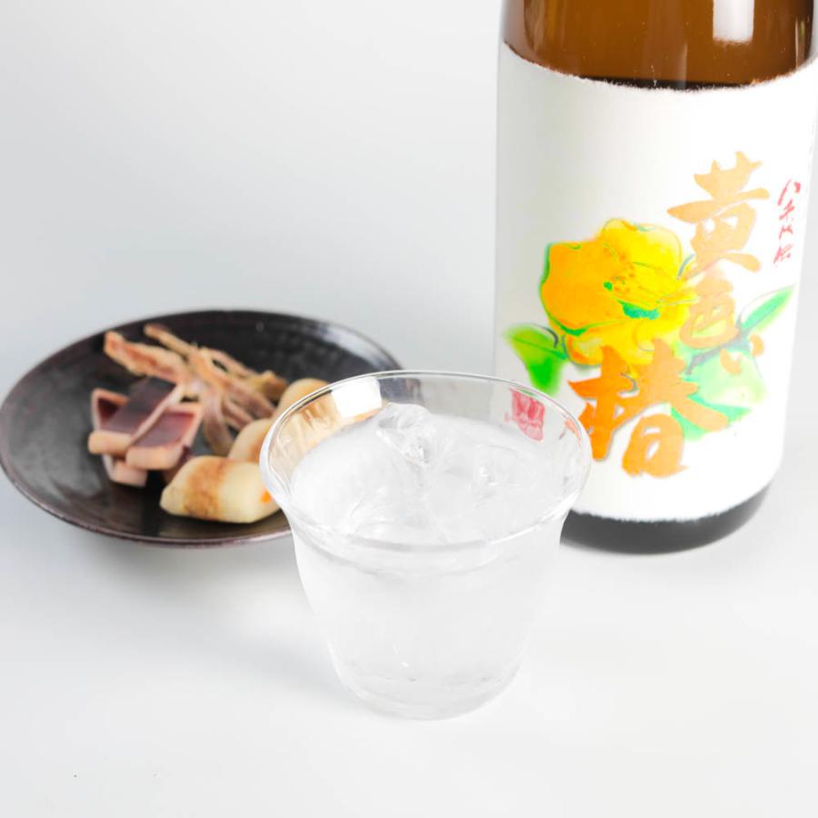 黄色い椿 芋焼酎 1.8L 焼酎 いも焼酎 九州 鹿児島 やちよでん 限定 安納芋 黄麹焼酎 フルーティー かめ壺 お酒 プレゼント お祝い｜izumiya-kurume｜04