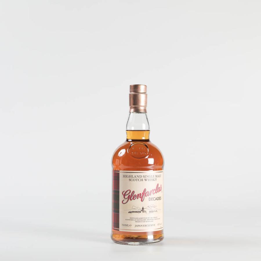 グレンファークラス ディケイズ 700ml ウィスキー スコッチ・モルト