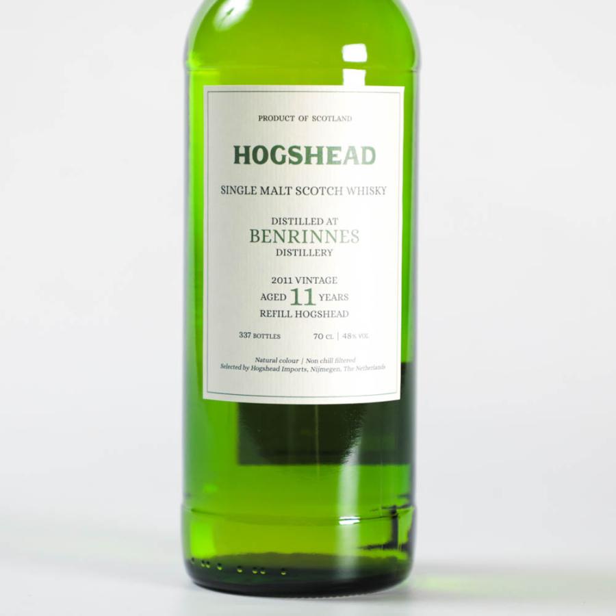 ホグスヘッド ベンリネス 2011 11年 48° 700ml ウィスキー スコッチ