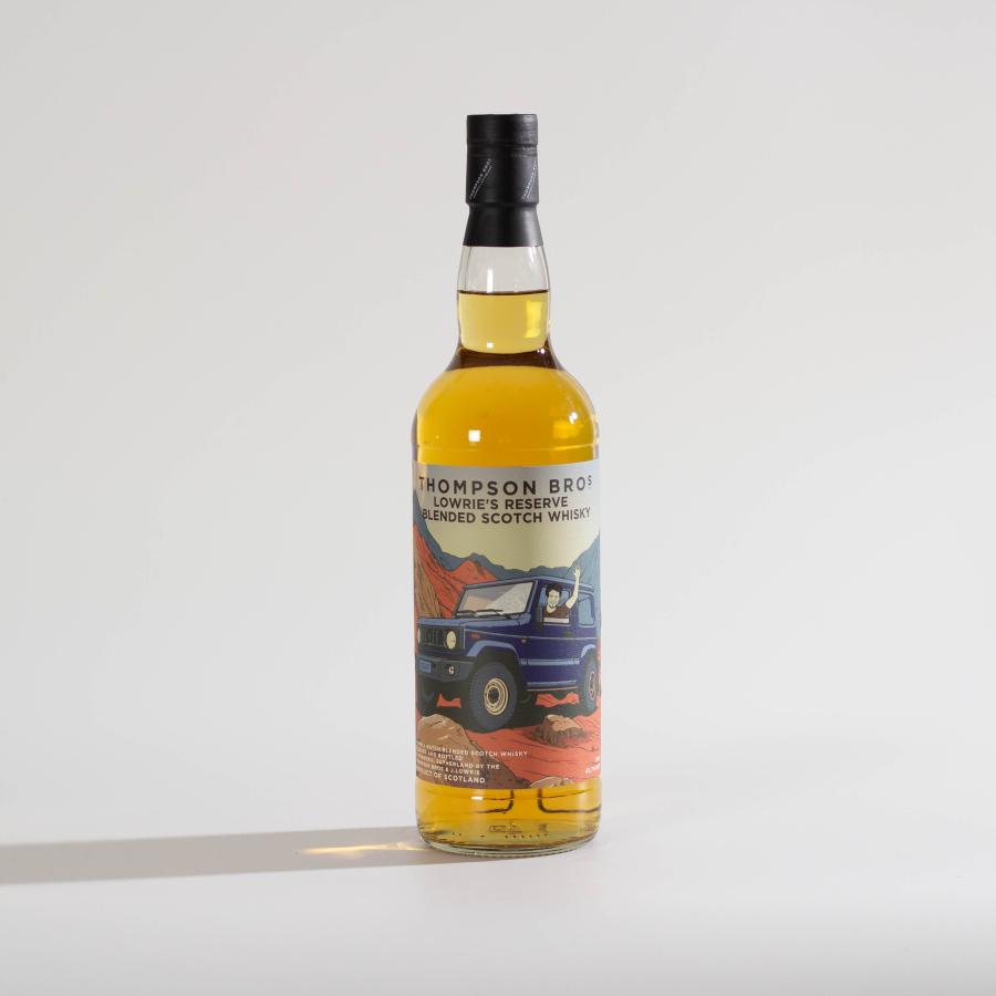 トンプソンブラザーズ LOWRIE'S RESERVE 700ml ウィスキー スコッチ