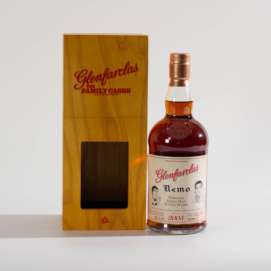 ミリオン グレンファークラス 2005 ねもボトル 700ml ウィスキー