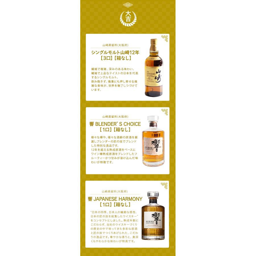IZUMIYA 】ウイスキーくじ！100口 ＼届いてからのお楽しみ！／ 山崎12
