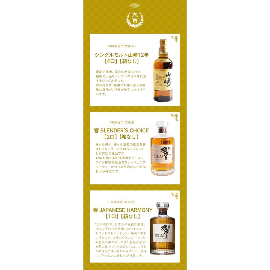 IZUMIYA 】ウイスキーくじ！100口 ＼届いてからのお楽しみ！／ 山崎12