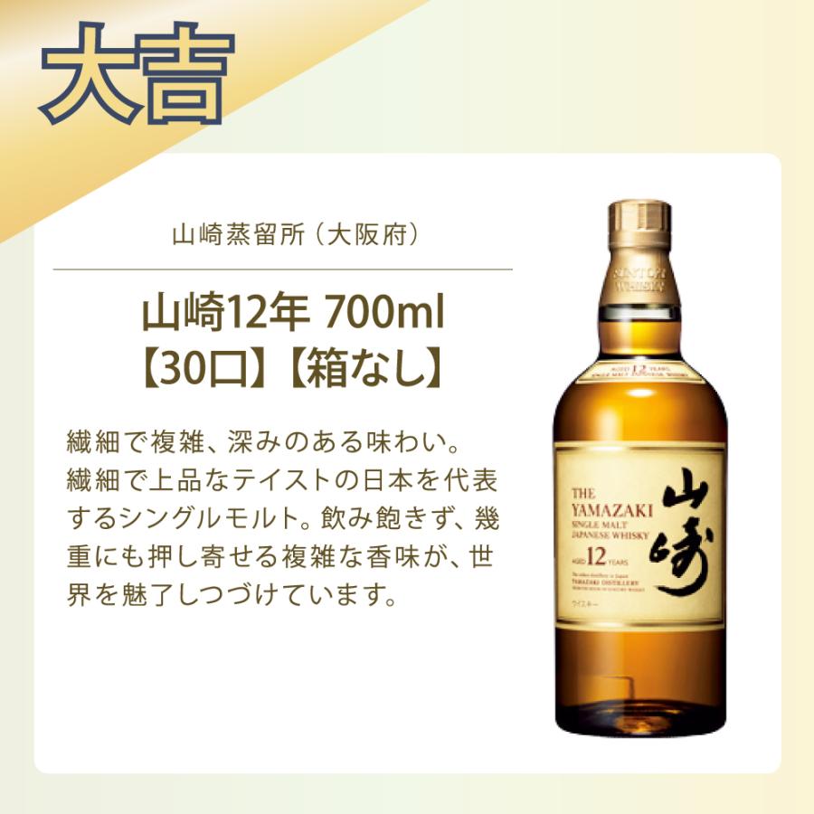 ウイスキーくじ 