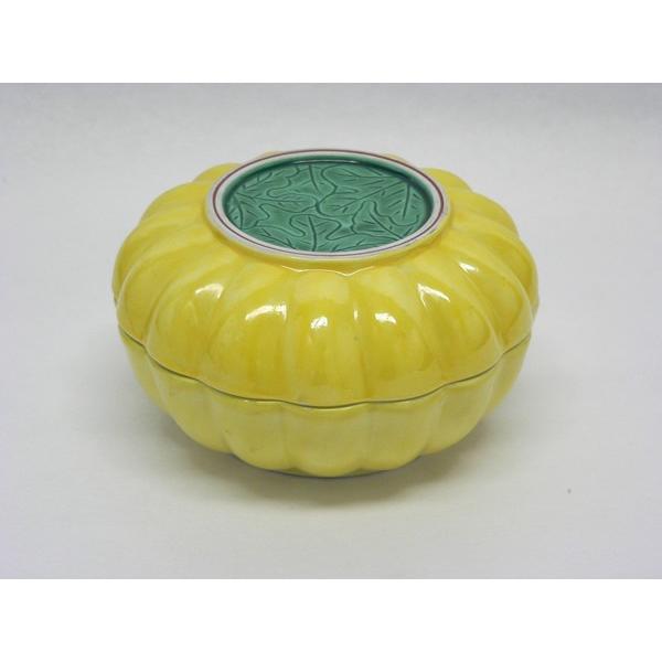 黄交趾菊型蓋物 アウトレット訳あり品 : キッチンプロ和泉屋 - 通販