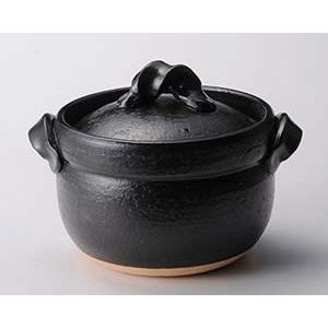 取り寄せ商品 業務用食器 三合御飯鍋 25.5×21×14?