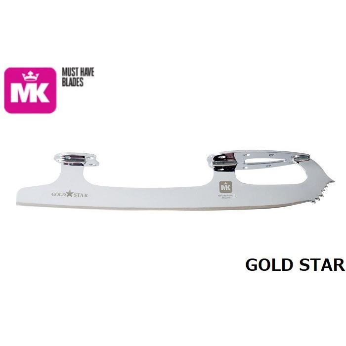 卸直販2割引！Size: 10 3/4 ゴールドスター GOLD STAR. フィギュアスケートブレード MITCHEL & KING ミッチェルキング 【新品】