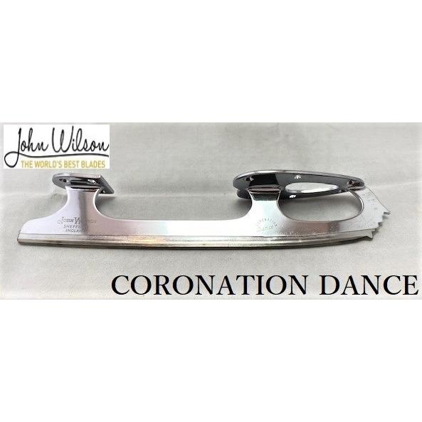 卸直販25%OFF!! Size: 8 1/4 コロネーションダンス Coronation Dance フィギュアスケートブレード JOHN WILSON ジョンウィルソン 【旧製品 新品】