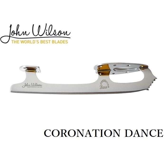 卸直販25%OFF!! Size: 9 3/4 コロネーションダンス Coronation Dance フィギュアスケートブレード JOHN WILSON ジョンウィルソン【旧製品 新品】