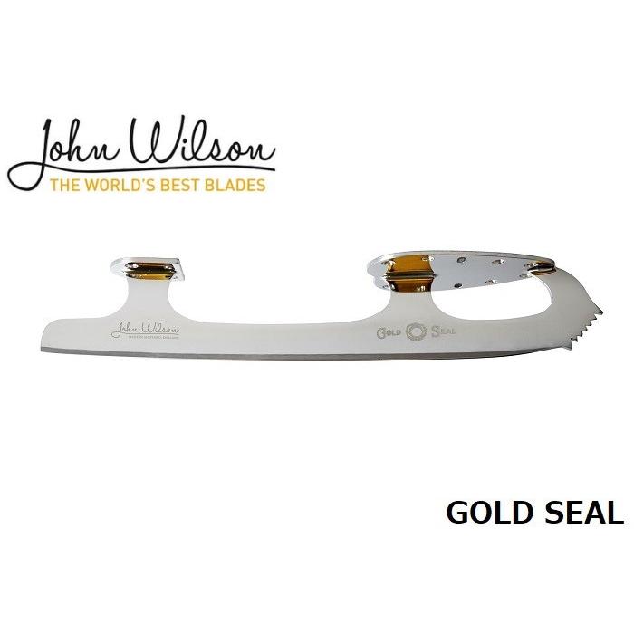 卸直販2割引！Size: 10 ゴールドシール GOLD SEAL フィギュアスケートブレード JOHN WILSON ジョンウィルソン 