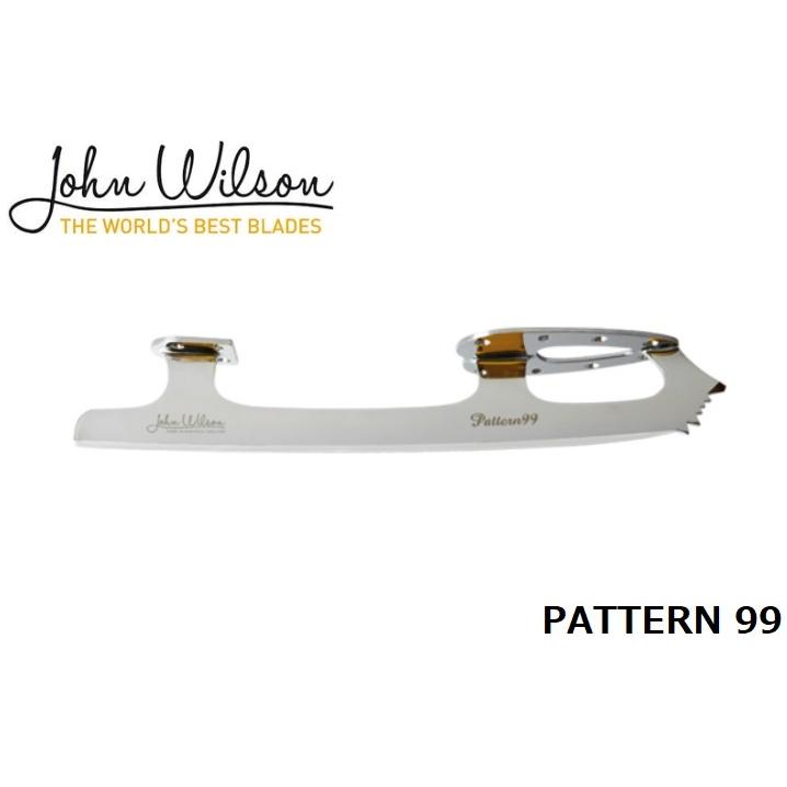 卸直販2割引！ Size: パターン99. PATTERN 99. フィギュアスケートブレード JOHN WILSON ジョンウィルソン 