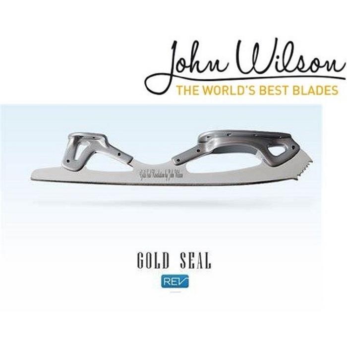 卸直販2割引！Size: レボリューション ゴールドシール REVOLUTION GOLD SEAL. フィギュアスケートブレード JOHN WILSON ジョンウィルソン 