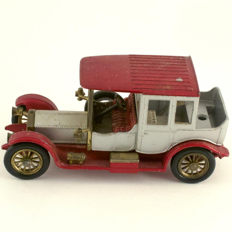 イギリス マッチボックス（matchbox） ロールスロイス Models of Yesteryear Y-7 1912 Rolls-Royce ジャンク品｜izumiyoko｜03