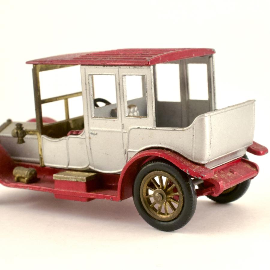 イギリス マッチボックス（matchbox） ロールスロイス Models of Yesteryear Y-7 1912 Rolls-Royce ジャンク品｜izumiyoko｜09