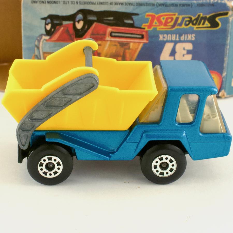 イギリス マッチボックス（matchbox） new 37 skip truck : いずみ洋行Yahoo!ショップ - 通販 - Yahoo ...
