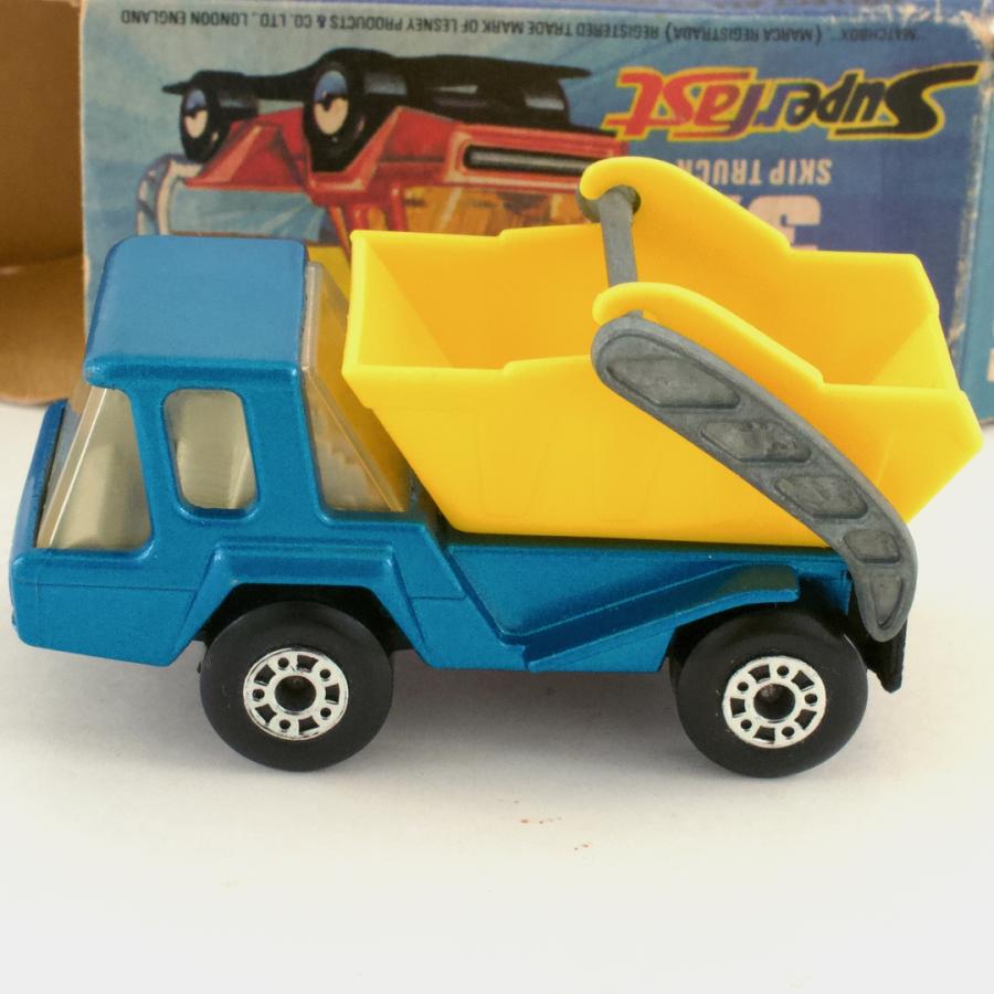 イギリス マッチボックス（matchbox） new 37 skip truck : いずみ洋行Yahoo!ショップ - 通販 - Yahoo ...