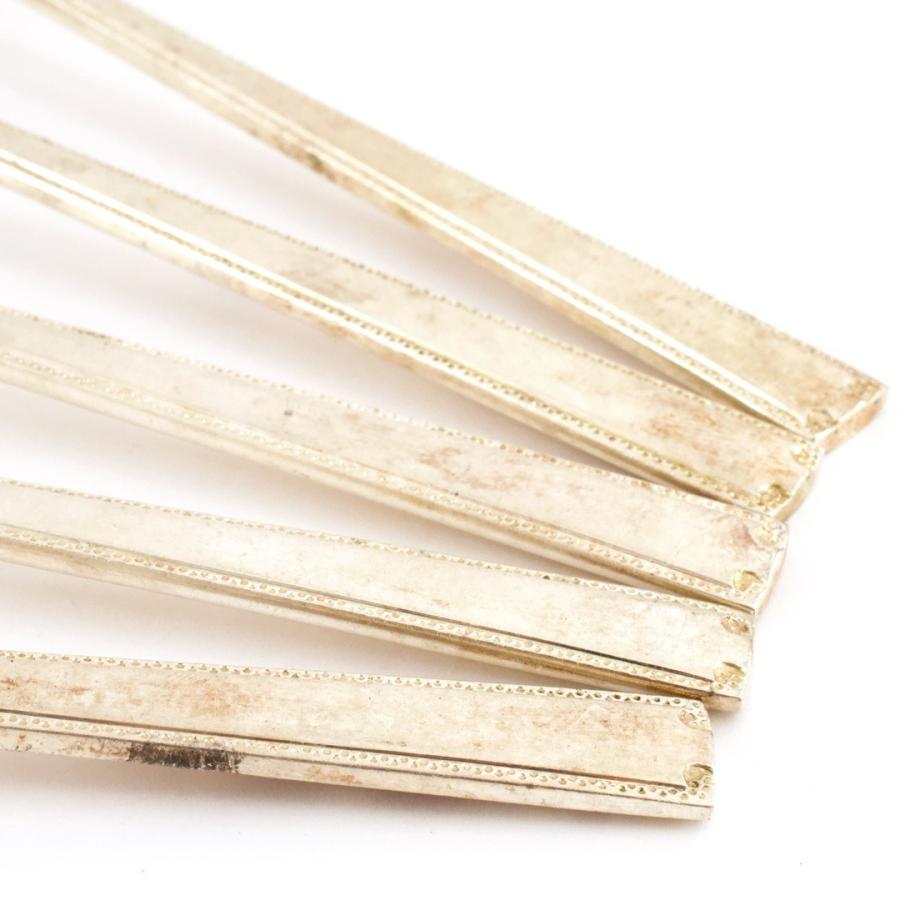 小林工業 LUCKY WOOD スプーン 5本セット 5本で274g（約） : いずみ