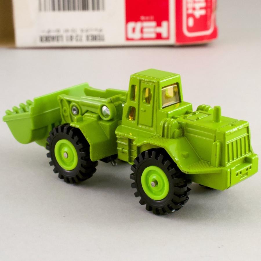トミカ テレックス 72-81 ローダー TEREX LOADER 118 1/137 トミカ テレックス 72-81 ローダー TEREX LOADER 118 1/137