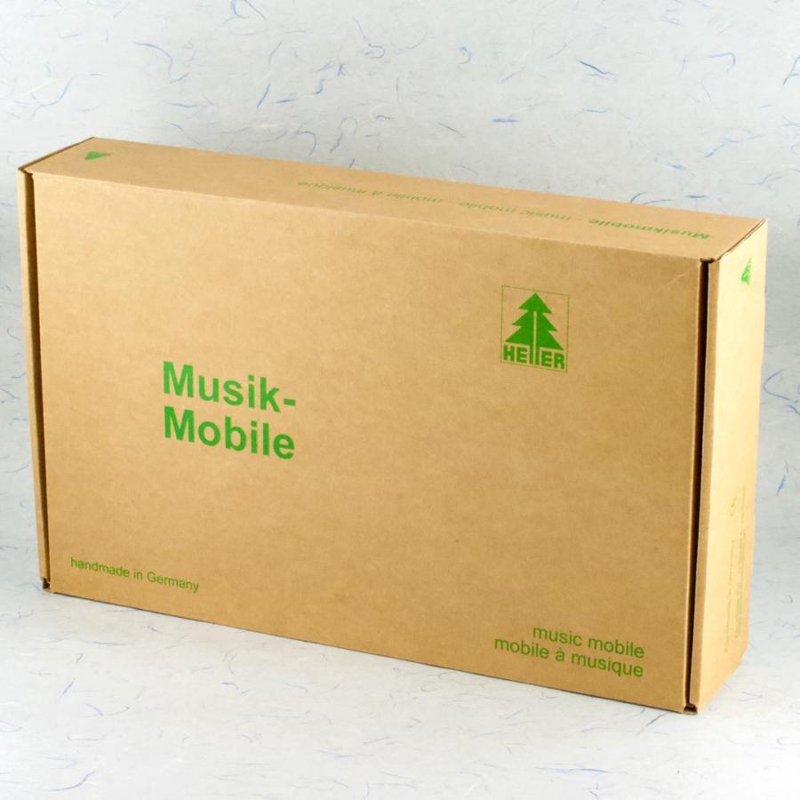 ドイツ ヘラー（Jan Heller） Musik-Mobile 寝かしつけ オルゴール 木製｜izumiyoko｜08
