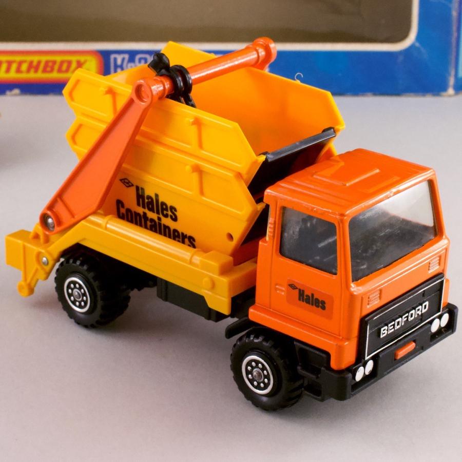 イギリス マッチボックス（matchbox） new Super Kings BEDFORD SKIP TRUCK K-28 1977 ...