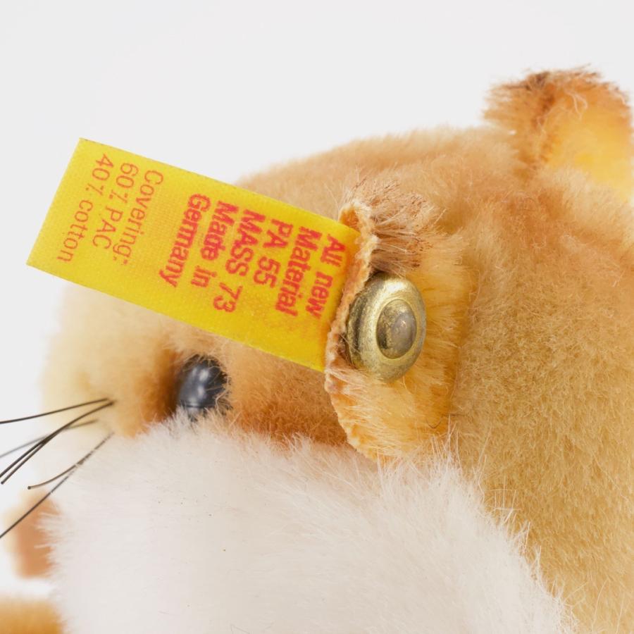 ドイツ シュタイフ（STEIFF） ハムスター Steiff Goldy Hamster 