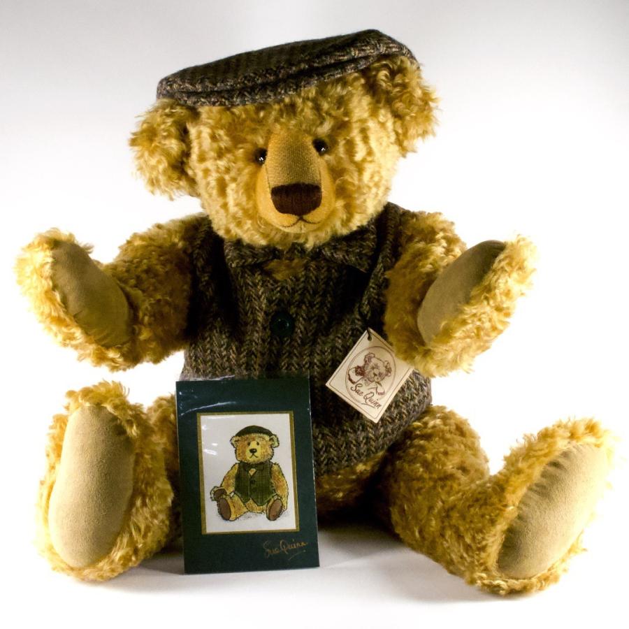 スー・クイン(Sue Quinn) Teddy Bear テディベア フレデリック スー・クイン(Sue Quinn) Teddy Bear テディベア フレデリック