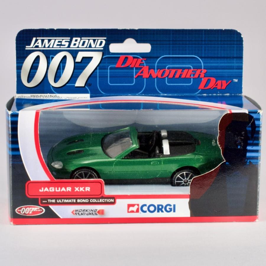 コーギー（Corgi） James Bond ジェームス・ボンド 007 Jaguar XKR グリーン TY07601｜izumiyoko