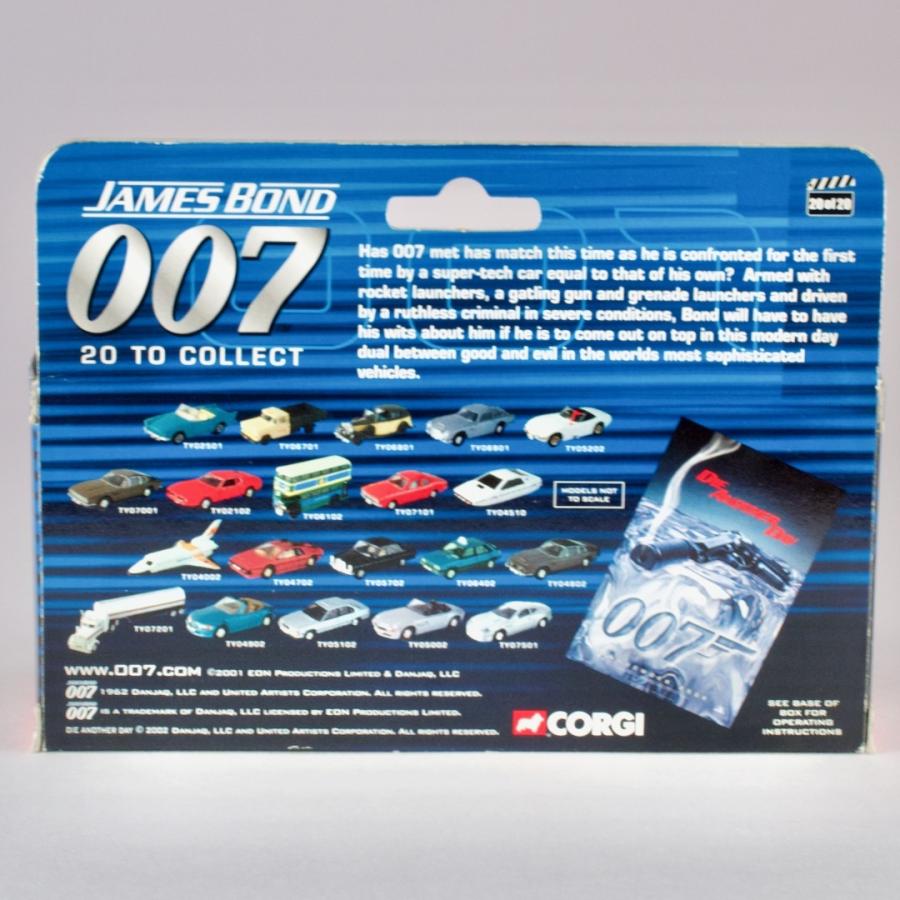 コーギー（Corgi） James Bond ジェームス・ボンド 007 Jaguar XKR グリーン TY07601｜izumiyoko｜02