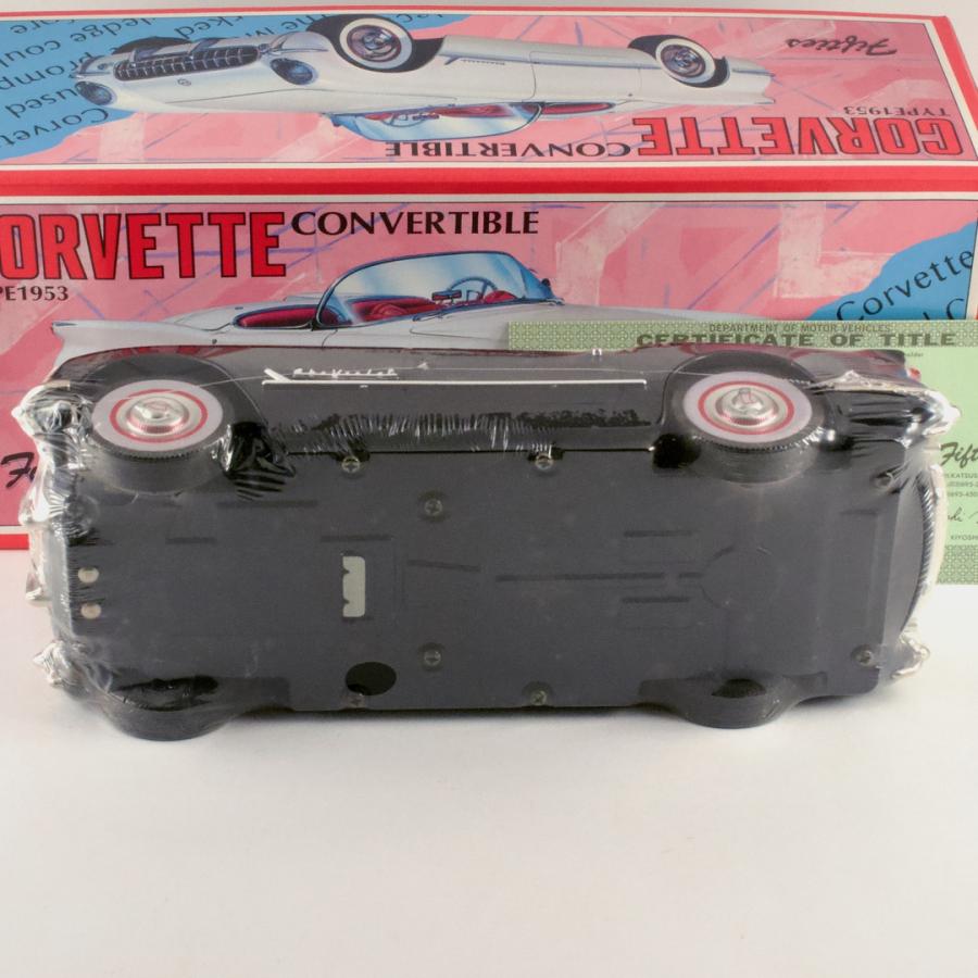 50's Fifties corvette convertible type 1953 黒色 : いずみ洋行Yahoo