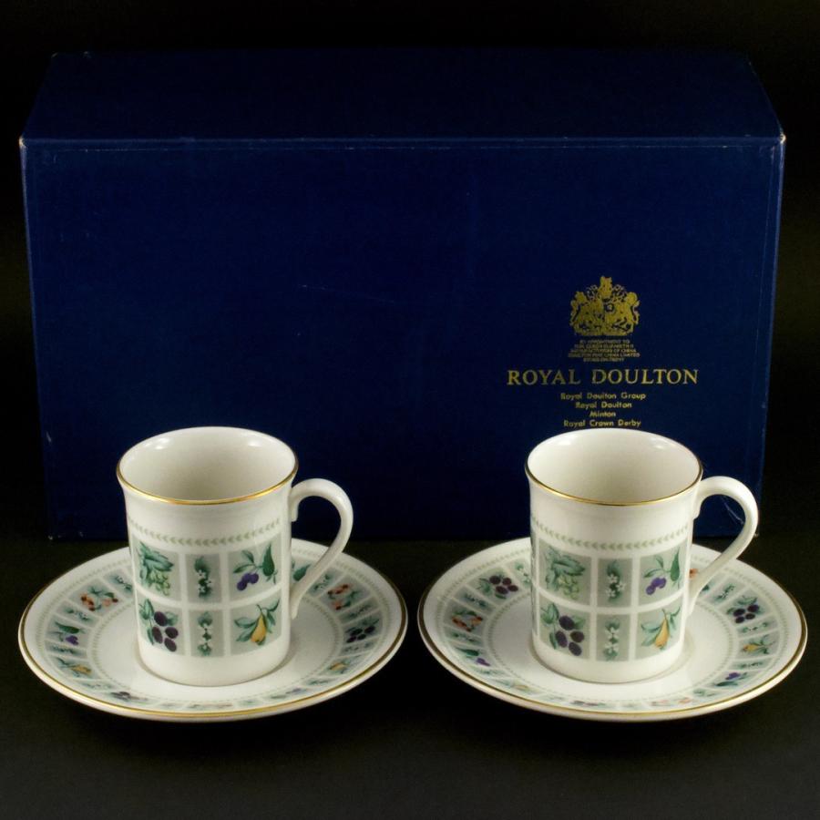 イギリス ロイヤル ドルトン（Royal Doulton） TAPESTRY ソーサ カップ 未使用品 my360anewいずみ洋行