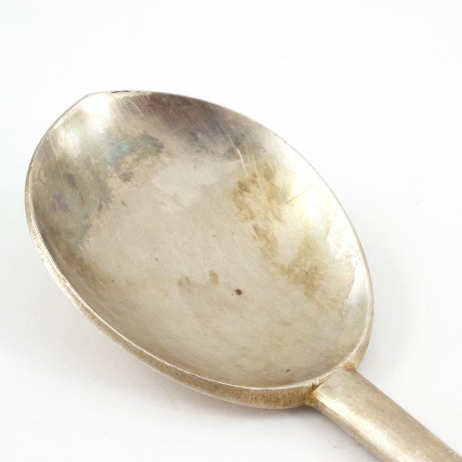 韓国 銀製 スプーン 韓国語で「銀99%」刻印あり 60g（約） : いずみ